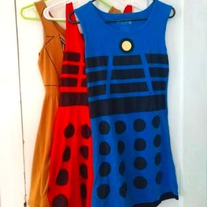 Dr. Who Dress Set